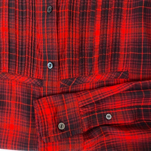 Ralph Lauren Denim and Supply Plaid Flannel Shirt - Picture 7 of 8